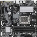 Материнская плата Gigabyte B760M D3HP DDR5, LGA 1700, Intel B760, 4xDDR5, 4xSATA, 2xM.2, 1xPCIe 4.0 x16, 1xPCIe x1, 1xHDMI, 1xVGA, 1xDP, 1x 1Gb LAN, 3xUSB-A 3.2 Gen 1, 2xUSB-A 2.0, 3x3.5 мм, 7.1, mATX