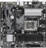 Материнская плата Gigabyte B760M D3HP DDR5, LGA 1700, Intel B760, 4xDDR5, 4xSATA, 2xM.2, 1xPCIe 4.0 x16, 1xPCIe x1, 1xHDMI, 1xVGA, 1xDP, 1x 1Gb LAN, 3xUSB-A 3.2 Gen 1, 2xUSB-A 2.0, 3x3.5 мм, 7.1, mATX 1