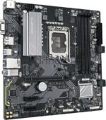 Материнская плата Gigabyte B760M D3HP DDR5, LGA 1700, Intel B760, 4xDDR5, 4xSATA, 2xM.2, 1xPCIe 4.0 x16, 1xPCIe x1, 1xHDMI, 1xVGA, 1xDP, 1x 1Gb LAN, 3xUSB-A 3.2 Gen 1, 2xUSB-A 2.0, 3x3.5 мм, 7.1, mATX 2