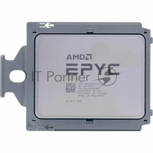Процессор AMD EPYC 74F3 Soc-SP3 3.2GHz OEM