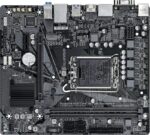 Материнская плата Gigabyte H610M S2H V3 DDR4, LGA 1700, Intel H610, 2xDDR4, 4xSATA, 1xM.2, 1xPCIe 4.0 x16, 1xPCIe x1, 1xHDMI, 1xDP, 1xVGA, 1x 1Gb LAN, 2xUSB-A 3.2 Gen 1, 4xUSB-A 2.0, 3x 3.5 мм, 7.1, mATX 5