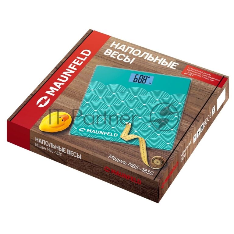 Напольные весы Maunfeld MBS-183G03 1