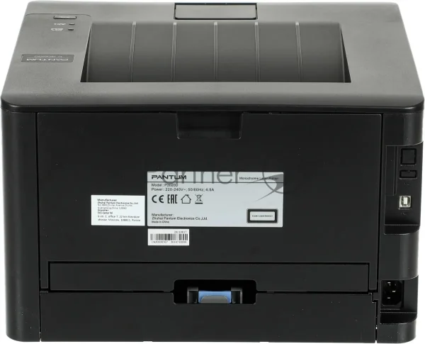 Принтер лазерный Pantum P3020D, А4, ч/б, печ. до 30 стр/мин., 600 x 600 dpi, USB, проектная модель