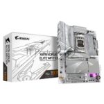 Материнская плата Gigabyte X870 A ELITE WIFI7 ICE, AM5, AMD X870, 4xDDR5, 4xSATA, 4xM.2, 1xPCI-E 5.0 x16, 1xPCI-E 4.0 x4, 1xPCI-E 3.0 x2, 1xHDMI, 1x 2.5Gb LAN, 2xUSB-C 4.0, 2xUSB 3.2 Gen 2, 4xUSB 3.2 Gen 1, 4xUSB 2.0, 2x3.5 мм, 7.1, ATX