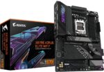 Материнская плата Gigabyte X870E AORUS ELITE WIFI7, AM5, AMD X870E, 4xDDR5, 4xSATA, 4xM.2, 1xPCI-E 5.0 x16, 1xPCI-E 4.0 x4, 1xPCI-E 3.0 x4, 1xHDMI, 1x 2.5Gb LAN, 4xUSB-A 3.2 Gen 1, 2xUSB-A 3.2 Gen 2, 4xUSB-A 2.0, 2xUSB-C 4.0, 2x3.5 мм, 7.1, ATX 1