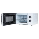 Микроволновая печь JVC JK-MW210MG белый, 20 л, 700 Вт, переключатели - поворотный механизм 1