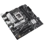 Материнская плата ASUS PRIME B760M-A D4-CSM, LGA 1700, Intel B760, 4xDDR4, 4xSATA, 2xM.2, 3xPCIe 4.0 x16, 1xPCIe 4.0 x4, 1xPCIe x1, 2xHDMI, 1xDP, 1x 2.5Gb LAN, 2xUSB-A 3.2 Gen 2, 4xUSB-A 2.0, 3x3.5 мм, 7.1, mATX 2