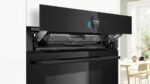 Духовой шкаф электрический Bosch HNG978NB1 черный 4