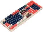 Клавиатура проводная A4Tech Bloody AT98 Proxy Boom USB бежевый/красный 9