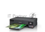 Принтер струйный Epson L18050 (C11CK38402/C11CK38403/C11CK38505/C11CK38503/C11CK38507), A3, цветной, печ. до 8 стр/мин., 5760 x 1440 dpi, USB, Wi-Fi 3