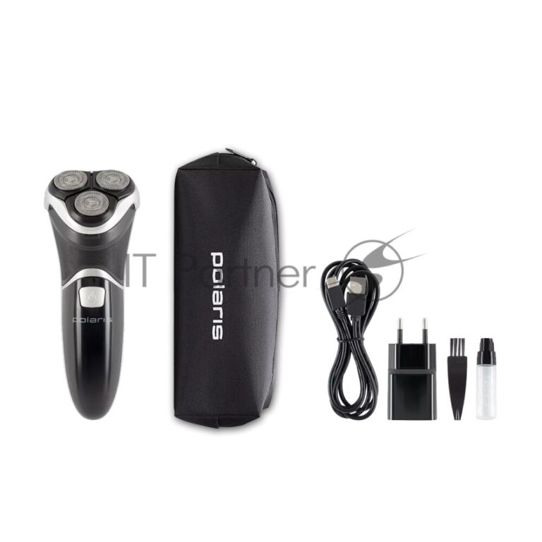 Электробритва Polaris PMR 0421RC Pivot Touch 4D PRO черный 1