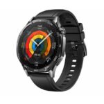 Умные часы Huawei Watch GT 5, 1.43" AMOLED, Bluetooth, NFC, GPS, IP69K, черный 3