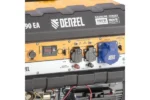 Электрогенератор бензиновый Denzel PS 90 EA, 9 кВт, 85 дБ, 92 кг 5