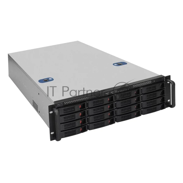 Серверная платформа ExeGate EX292421RUS Pro 3U660-HS16 (RM 19", высота 3U, глубина 660, Redundant БП 2x1000W, 16xHotSwap, USB)