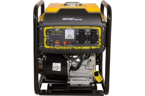 Электрогенератор бензиновый инверторный Huter DN2700i, 2.7 кВт, 84 дБ, 24 кг 1