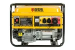 Электрогенератор бензиновый Denzel GE 6900, 5.5 кВт, 97 дБ, 77 кг 9