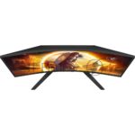 Монитор 32" AOC CQ32G4VE, VA 2560x1440, 180 Гц, 1 мс, 16:9, 300 кд/м², 2xHDMI, 1xDP, 1x3.5 мм, изогнутый R1500, черный 10