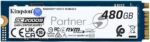 Накопитель SSD Kingston DC2000B, 480Gb, PCIe 4.0 x4, M.2 2280, R/W 7000/800 3
