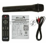 Колонка ELTRONIC 08" (20-82 HOME SOUND) динамик 6шт/2х8"; 2х4"; 2х1.5" комплект 2 колонки черный 6