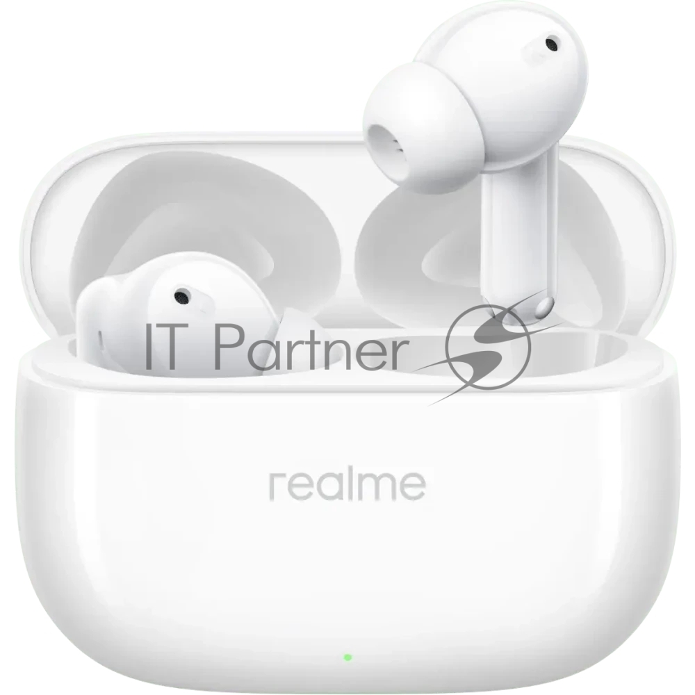 Наушники TWS Realme Buds T310 белый, внутриканальные, Bluetooth, активное шумоподавление, до 9 ч 1