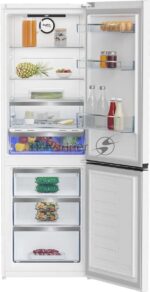 Холодильник Beko B5RCNK363ZW Inverter белый двухкамерный 220/100л морозилка снизу Total No Frost 4