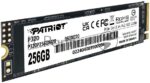 Накопитель SSD Patriot P320, 256Gb, PCIe 3.0 x4, M.2 2280, NVMe, R/W 2200/1200 3