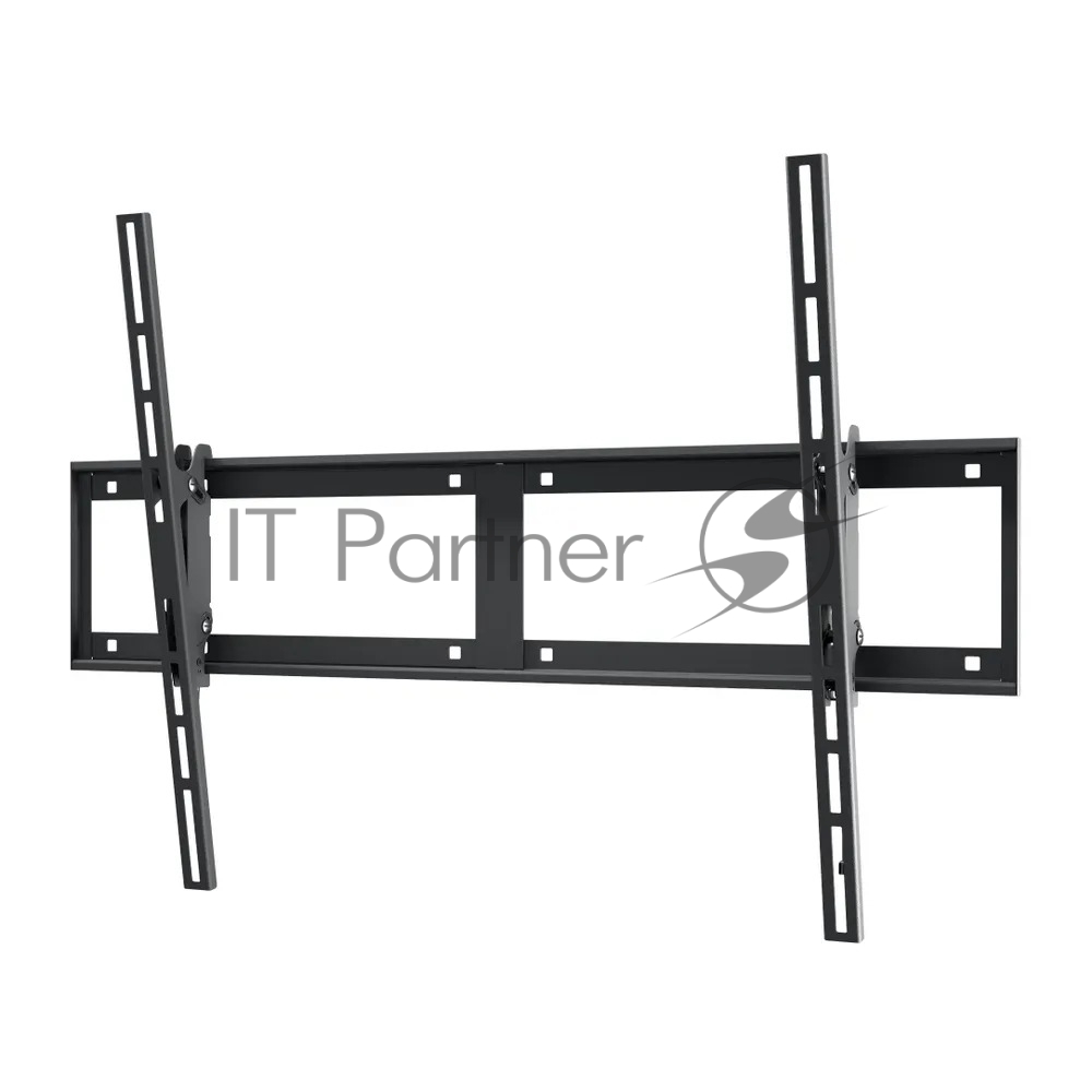 Кронштейн для телевизора Holder LCD-T8602-B черный 55"-100" макс.75кг настенный наклон 1