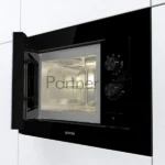 Микроволновая печь Gorenje BM201EG1BG 20 л, 800 Вт, черный (встраиваемая) 1