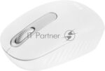 Мышь беспроводная Logitech M196 белый, 1000 dpi, Bluetooth, кнопки - 3 3
