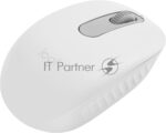 Мышь беспроводная Logitech M196 белый, 1000 dpi, Bluetooth, кнопки - 3 4