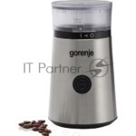 Кофемолка Gorenje SMK150SB 150Вт сист.помол.:ротац.нож вместим.:45гр черный 3