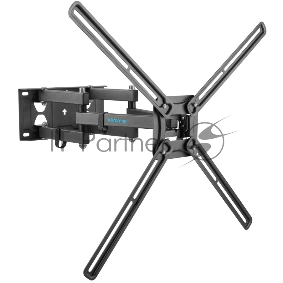 Кронштейн для телевизора Kromax CORBEL-9, 32"-75", макс. 55кг, настенный, поворот и наклон 1