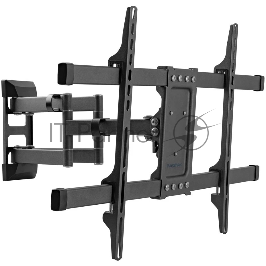 Кронштейн для телевизора Kromax CORBEL-10, 22"-75", макс. 32кг, настенный, поворот и наклон