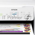 МФУ струйный Epson EcoTank L3266 (C11CJ66416) белый, A4, ч/б печ. 10 стр/мин., цв. печ. 5 стр/мин., 5760x1440 DPI, USB, Wi-Fi