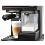 Кофеварка рожковая Vitek VT-1517 (BN) коричневый, исп. кофе - молотый, 1.65 л, 1238 Вт, 15 Бар 1