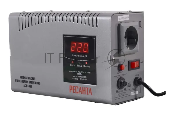 Стабилизатор АСН-500 Н Ресанта 1