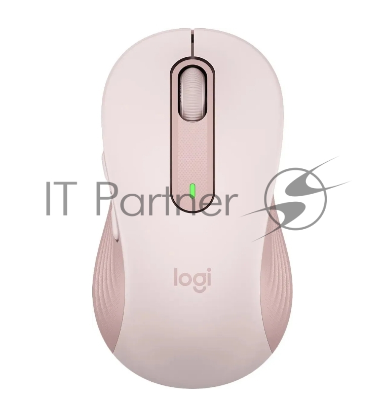 Мышь беспроводная Logitech Signature M650 розовый, 4000 dpi, радиоканал, Bluetooth, USB, кнопки - 5 1