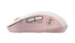 Мышь беспроводная Logitech Signature M650 розовый, 4000 dpi, радиоканал, Bluetooth, USB, кнопки - 5 5