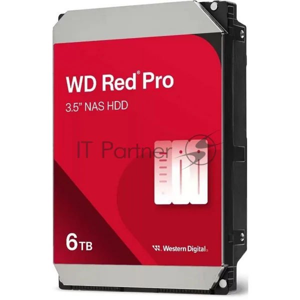 Жесткий диск WD Red Pro 6Tb 3.5" SATA3, 7200rpm, 256MB