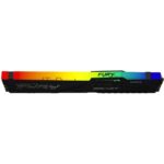 Оперативная память Kingston Fury Beast, DDR5, 16Gb (1x16GB), 6000MHz, CL36, DIMM, с радиатором, RGB, черный 1