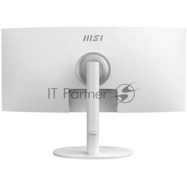 Монитор 34" MSI Modern MD342CQPW VA 3440x1440, 120 Гц, 4 мс, 21:9, 300 кд/м², 2xHDMI, 1xDP, 1xUSB-C, 2x3 Вт, белый, изогнутый 1