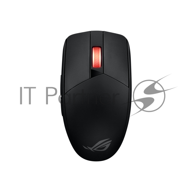 Мышь беспроводная ASUS ROG Strix Impact III Wireless черный, 36000 dpi, радиоканал, Bluetooth, USB, кнопки - 6