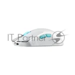 Мышь беспроводная/проводная ASUS ROG Harpe Ace Aim Lab Edition белый, 36000 dpi, радиоканал, Bluetooth, USB, кнопки - 5 2