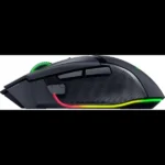Мышь беспроводная/проводная Razer Basilisk V3 Pro 35K черный, 35000 dpi, радиоканал, Bluetooth, USB, кнопки - 11 4