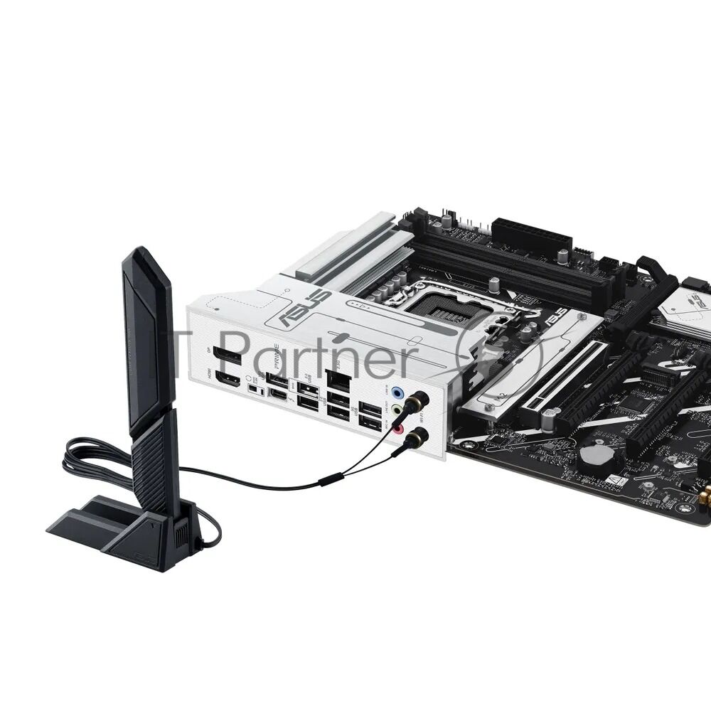Материнская плата ASUS PRIME Z890-P WIFI, LGA 1851, Intel Z890, 4xDDR5, 4xSATA, 4xM.2, 1xPCIe 5.0 x16, 2xPCIe 4.0 x4, 1xPCIe 4.0 x1, 1xHDMI, 1xDP, 1xUSB-C (видеовыход), 2xUSB-A 3.2 Gen 1, 1xUSB-A 3.2 Gen 2, 4xUSB-A 2.0, 1xUSB-C Thunderbolt 4, 1x 2.5Gb LAN, 3x3.5 мм, 7.1, ATX 1 Материнская плата ASUS PRIME Z890-P WIFI, LGA 1851, Intel Z890, 4xDDR5, 4xSATA, 4xM.2, 1xPCIe 5.0 x16, 2xPCIe 4.0 x4, 1xPCIe 4.0 x1, 1xHDMI, 1xDP, 1xUSB-C (видеовыход), 2xUSB-A 3.2 Gen 1, 1xUSB-A 3.2 Gen 2, 4xUSB-A 2.0, 1xUSB-C Thunderbolt 4, 1x 2.5Gb LAN, 3x3.5 мм, 7.1, ATX 1
