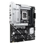 Материнская плата ASUS PRIME Z890-P WIFI, LGA 1851, Intel Z890, 4xDDR5, 4xSATA, 4xM.2, 1xPCIe 5.0 x16, 2xPCIe 4.0 x4, 1xPCIe 4.0 x1, 1xHDMI, 1xDP, 1xUSB-C (видеовыход), 2xUSB-A 3.2 Gen 1, 1xUSB-A 3.2 Gen 2, 4xUSB-A 2.0, 1xUSB-C Thunderbolt 4, 1x 2.5Gb LAN, 3x3.5 мм, 7.1, ATX 4