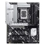 Материнская плата ASUS PRIME Z890-P WIFI, LGA 1851, Intel Z890, 4xDDR5, 4xSATA, 4xM.2, 1xPCIe 5.0 x16, 2xPCIe 4.0 x4, 1xPCIe 4.0 x1, 1xHDMI, 1xDP, 1xUSB-C (видеовыход), 2xUSB-A 3.2 Gen 1, 1xUSB-A 3.2 Gen 2, 4xUSB-A 2.0, 1xUSB-C Thunderbolt 4, 1x 2.5Gb LAN, 3x3.5 мм, 7.1, ATX 7