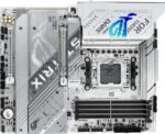Материнская плата ASUS ROG STRIX X870-A GAMING WIFI, AM5, AMD X870, 4xDDR5, 2xSATA, 4xM.2, 1xPCI-E 4.0 x4, 1xPCI-E 5.0 x16, 1xHDMI, 1xDP, 1x 2.5Gb LAN, 4xUSB-A 3.2 Gen 1, 5xUSB-A 3.2 Gen 2, 1xUSB-C 3.2 Gen 2, 2xUSB4, 2x3.5 мм, 7.1, ATX 1