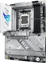Материнская плата ASUS ROG STRIX X870-A GAMING WIFI, AM5, AMD X870, 4xDDR5, 2xSATA, 4xM.2, 1xPCI-E 4.0 x4, 1xPCI-E 5.0 x16, 1xHDMI, 1xDP, 1x 2.5Gb LAN, 4xUSB-A 3.2 Gen 1, 5xUSB-A 3.2 Gen 2, 1xUSB-C 3.2 Gen 2, 2xUSB4, 2x3.5 мм, 7.1, ATX 2