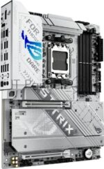 Материнская плата ASUS ROG STRIX X870-A GAMING WIFI, AM5, AMD X870, 4xDDR5, 2xSATA, 4xM.2, 1xPCI-E 4.0 x4, 1xPCI-E 5.0 x16, 1xHDMI, 1xDP, 1x 2.5Gb LAN, 4xUSB-A 3.2 Gen 1, 5xUSB-A 3.2 Gen 2, 1xUSB-C 3.2 Gen 2, 2xUSB4, 2x3.5 мм, 7.1, ATX 3